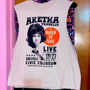 Aretha Franklin T-Shirt